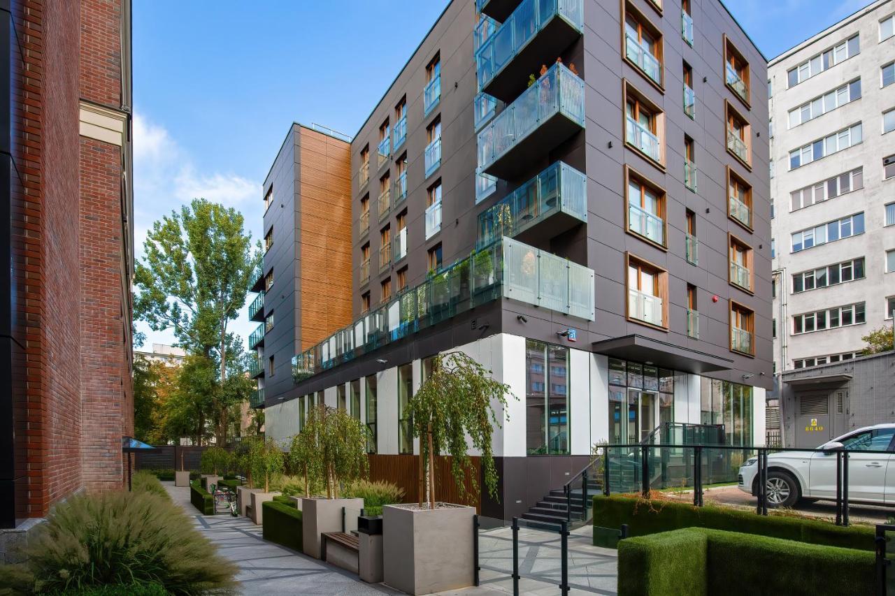 Apartments Warsaw Pawia By Noclegi Renters Εξωτερικό φωτογραφία